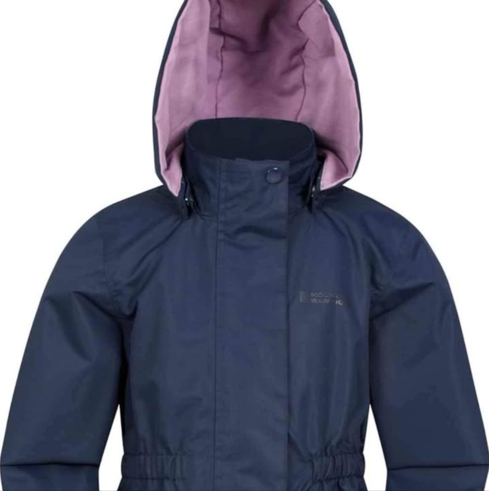 Mountain Warehouse girls rain jacket